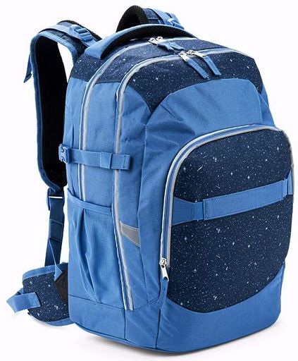 Школьный набор из рюкзака, пенала и сумки для обуви синий LS CL0186823 (1854879)