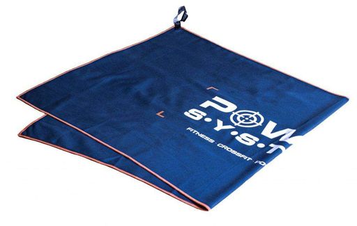 Полотенце для фитнеса и спорта Gym Towel Power system 100х50 см CL0042771 (1855341)