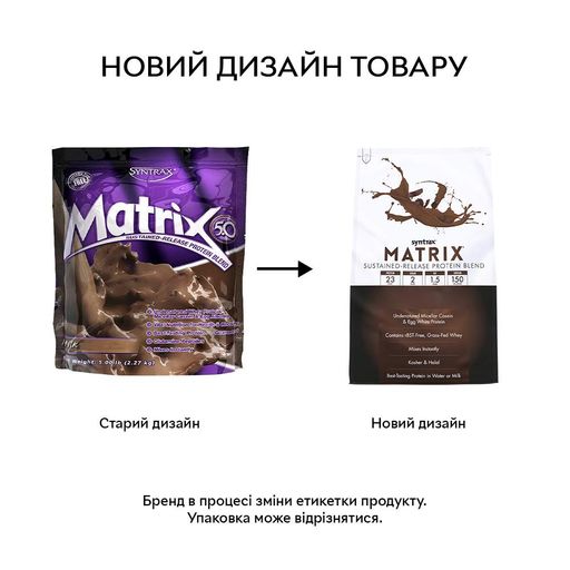 Протеин Matrix, 2.27 кг Апельсин Syntrax CL0134681 (1855342)