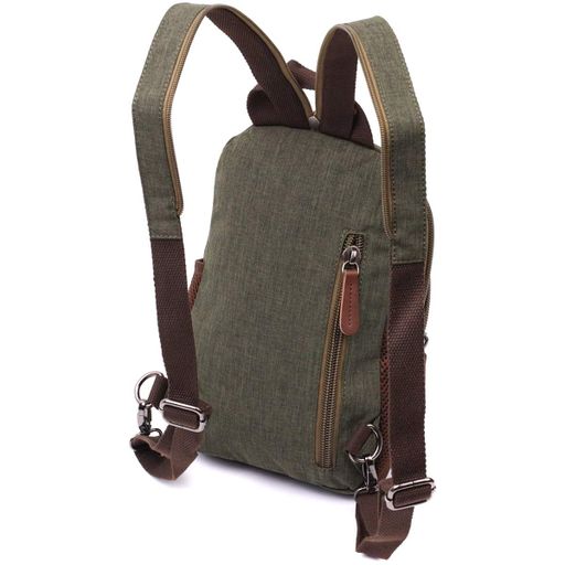 Текстильний рюкзак Vintage 19х28х10 см CL0012421 (1855793)