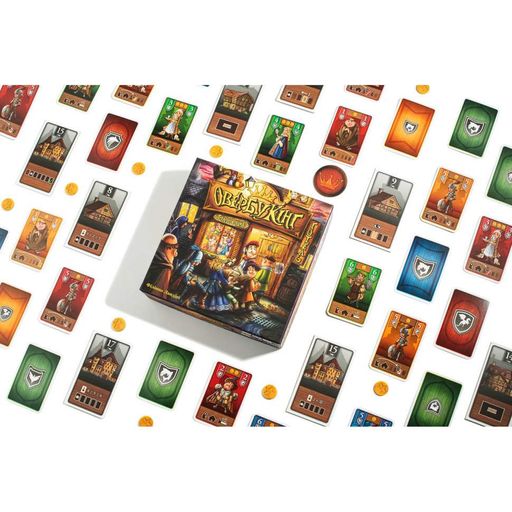Настільна гра для всієї родини Овербукінг від 10 років Fun Games 20,5х20,5х5 см CL0055566 (1855828)