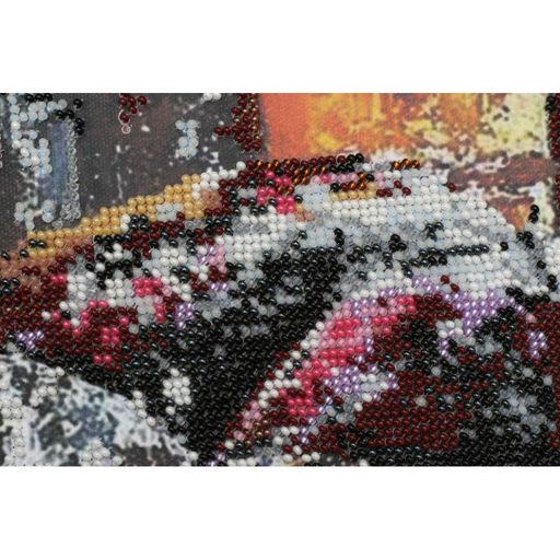 Набор для вышивки бисером "История любви-2" Abris Art 47х24 см CL0055804 (1855837)