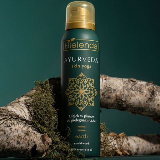 Масло для тела Bielenda Ayurveda Skin Yoga Body Mousse To Oil, Earth, 150 мл