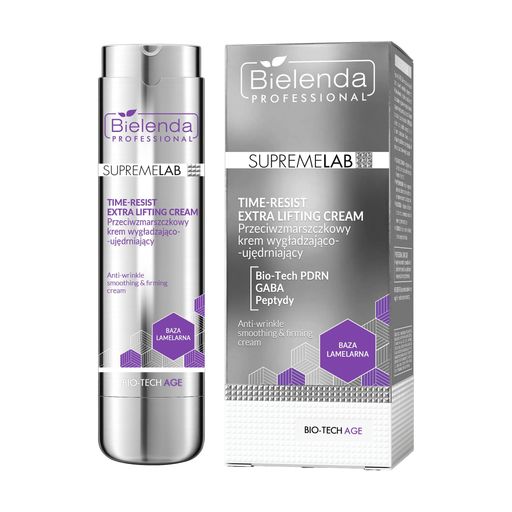 Ліфтинг-крем для обличчя Bielenda Professional Supremelab Bio-Tech Age Time-Resist Extra Lifting Cream, 45 мл