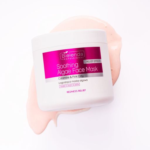 Заспокійлива маска для обличчя Bielenda Professional Redness Relief Soothing Algae Face Mask, 160 г