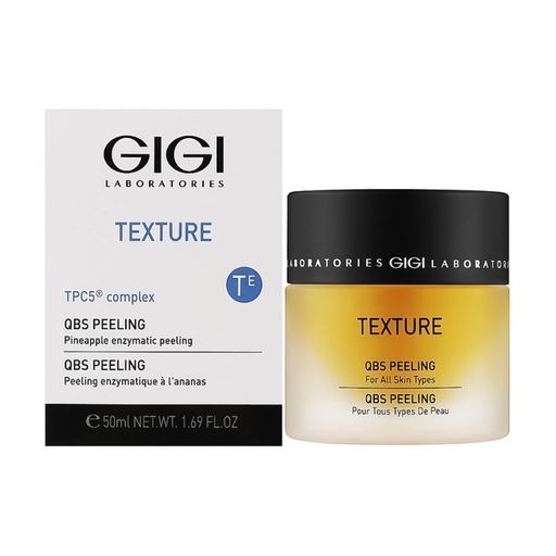 Набор для лица Gigi Texture Trio (пилинг, 50 мл + тонер, 120 мл + крем для кожи вокруг глаз, 20 мл + косметичка, 1 шт)