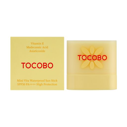 Уцінка! Сонцезахисний стік для обличчя Tocobo Vita Waterproof Sun Stick, SPF 50+ PA++++, 11 г
