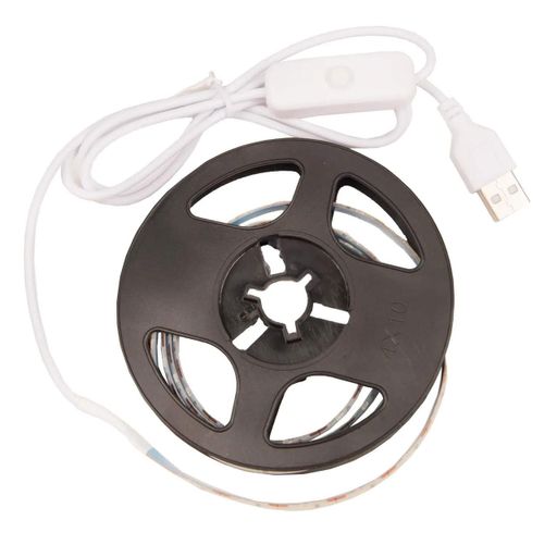 Світлодіодна стрічка від USB 1 м водонепроникна (9161_0001) (1856853)