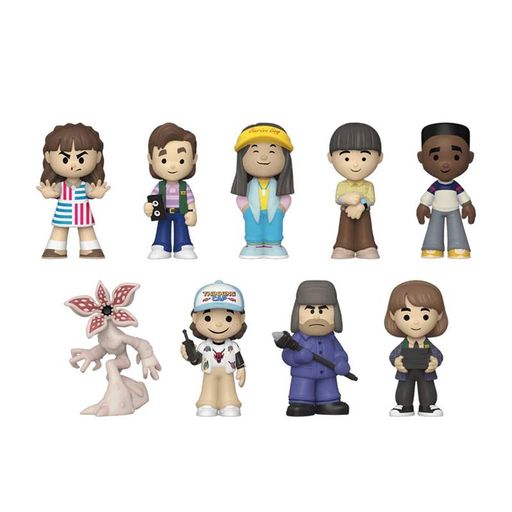 Ігрова фігурка Funko Mini Vinyl Figures серії "Дивні дива" S4 (в асорт.) (1856900)