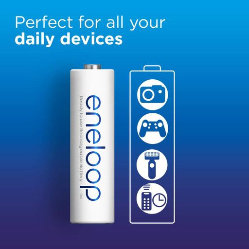 Акумулятор Eneloop NI-MH AA 2000 мАг, 2 шт. Panasonic  CL0171439 (1857898)