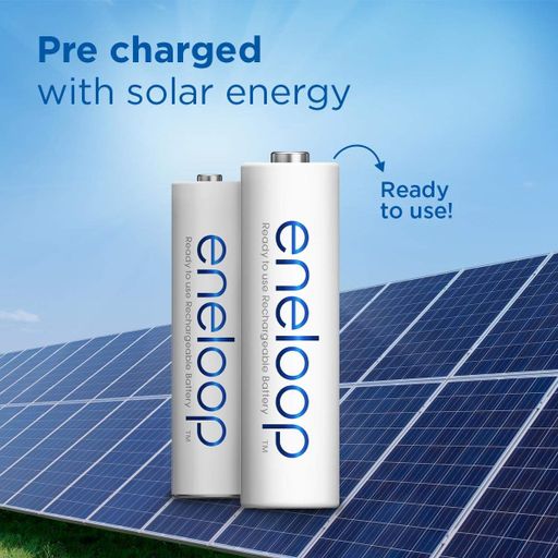 Акумулятор Eneloop NI-MH AA 2000 мАг, 2 шт. Panasonic  CL0171439 (1857898)