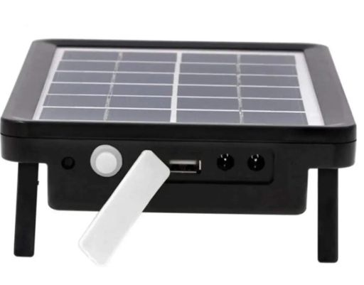 Портативная солнечная система EP-05 3в1 6v3w, Led лампы х2, powerbank (1859812)