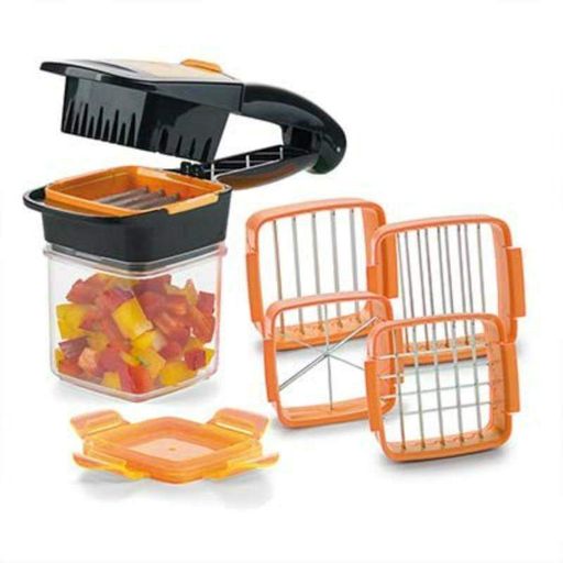 Овощерезка с контейнером 5 в 1 Nicer Dicer Quick (1859833)