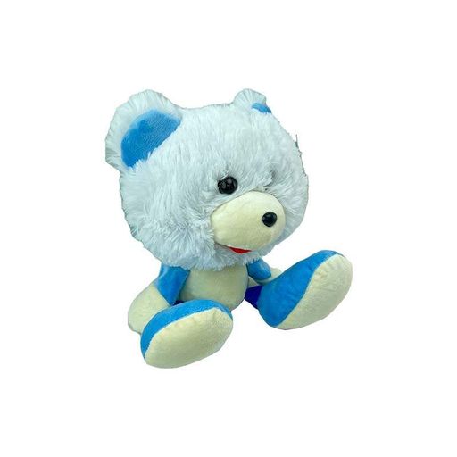 Мяка іграшка Коротишка ведмідь 30 см 0032_White-Blue (1860585)