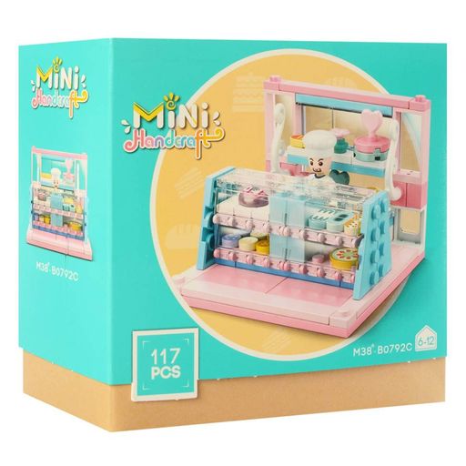 Конструктор BAMBI M38-B0792A магазин фігурка 99-117 деталей M38-B0792C (1861453)