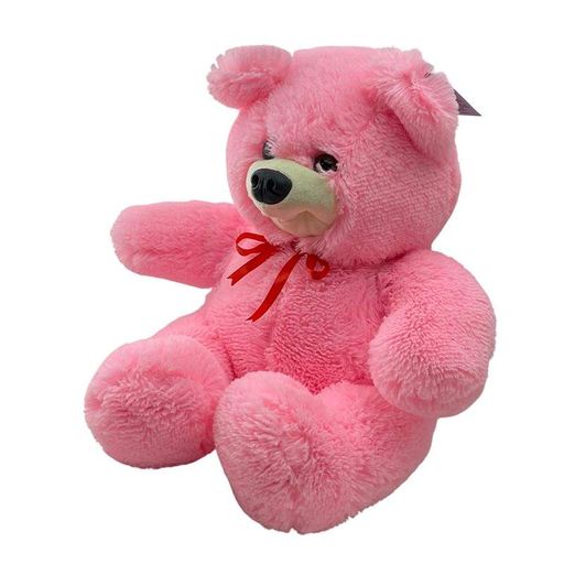Мяка іграшка Ведмідь Мішутка 35 см 0082_Pink (1862658)