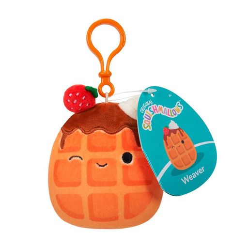 Мяка іграшка на кліпсі "Вафелька Вівер" Squishmallows SQCP00219 9 см (1862755)