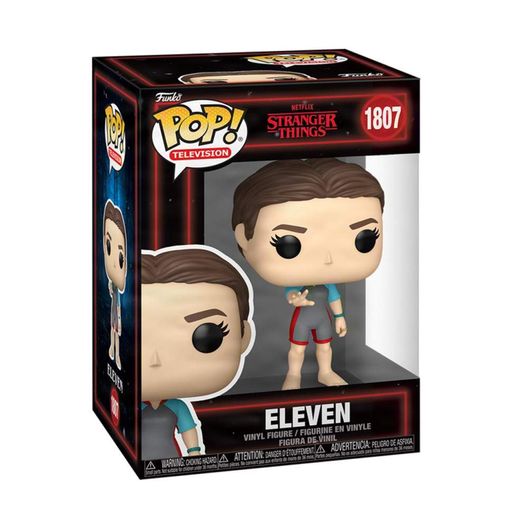 Ігрова фігурка FUNKO POP! Одинадцять у гідрокостюмі Funko 90290 серії "Дивні дива" (1863070)