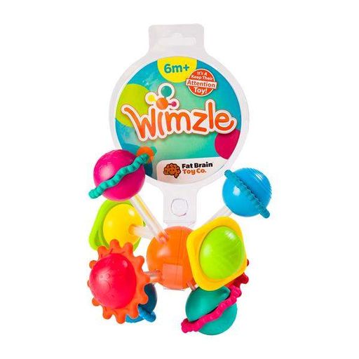 Прорізувач Fat Brain Toys Wimzle Сенсорні кулі (F136ML) (1863181)
