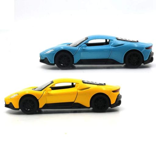 Автомодель - Maserati Mc20 (синій, жовтий) (1864209)