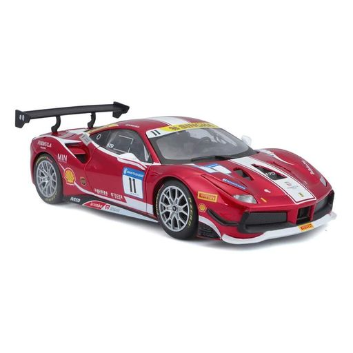 Авто-конструктор - Ferrari 488 Challenge (1:24) (1864352)