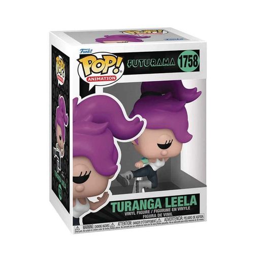 Ігрова фігурка Funko Pop! серії "Футурама" - Ліла (1864933)