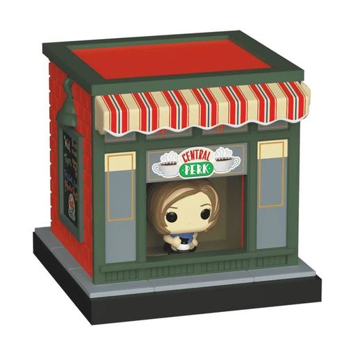 Набір фігурок Bitty Pop! Town серії "Друзі" - Рейчел У Кав'ярні "central Perk" (1864996)