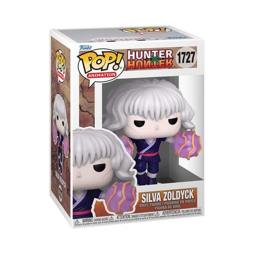 Ігрова фігурка Funko Pop! cерії "Мисливець х Мисливець" - Сильва Золдік (1865019)