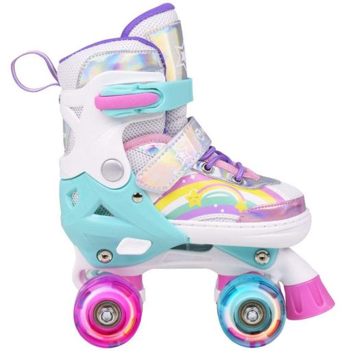 Детские раздвижные ролики Maraton Skimo | Колеса PU, ABEC-7, Светящиеся S (1865565)
