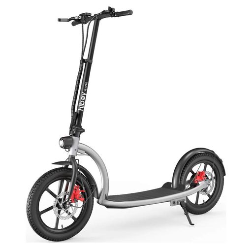 Електросамокат HI BOY VE1 PRO 16" — Потужний міський самокат 500W із великими надувними колесами та запасом ходу до 40 км (1865797)