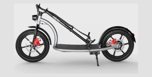 Електросамокат HI BOY VE1 PRO 16" — Потужний міський самокат 500W із великими надувними колесами та запасом ходу до 40 км (1865797)