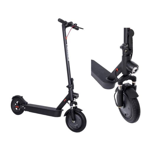 Crosser E9 MAX: ваш вірний супутник у місті 15AH 10" 600 W 111143 Чорний (1865804)