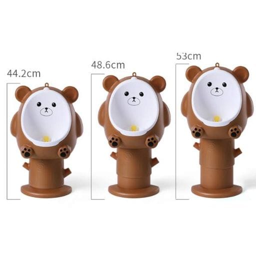 Дитячий пісуар для привчання хлопчика Teddy малий BTL1 Коричневий (1866452)