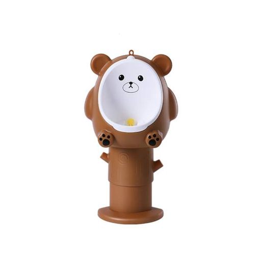 Дитячий пісуар для привчання хлопчика Teddy малий BTL1 Коричневий (1866452)