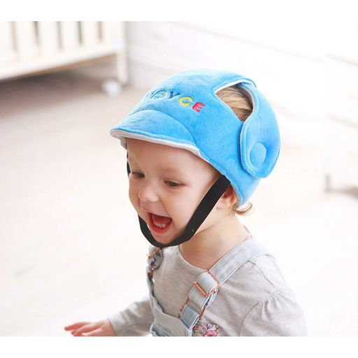 Шолом для захисту голови дитини Bonnet 1 Блакитний (1866551)