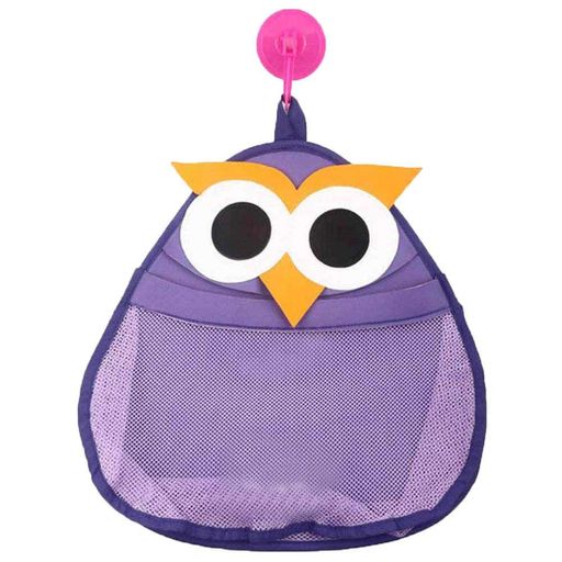 Сумка-органайзер для хранения детских игрушек в ванной Bestbaby Филин (1868622)