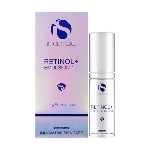 Восстанавливающая эмульсия для лица iS Clinical Retinol+ 1.0 Emulsion, 30 г