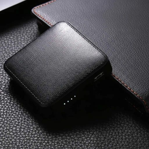 УМБ Повербанк внешний аккумулятор 10000 mAh черный (1869385)