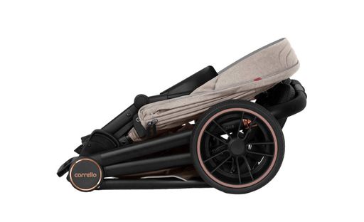 Детская универсальная коляска 2в1 CARRELLO Epica Темно-серый (1869953)