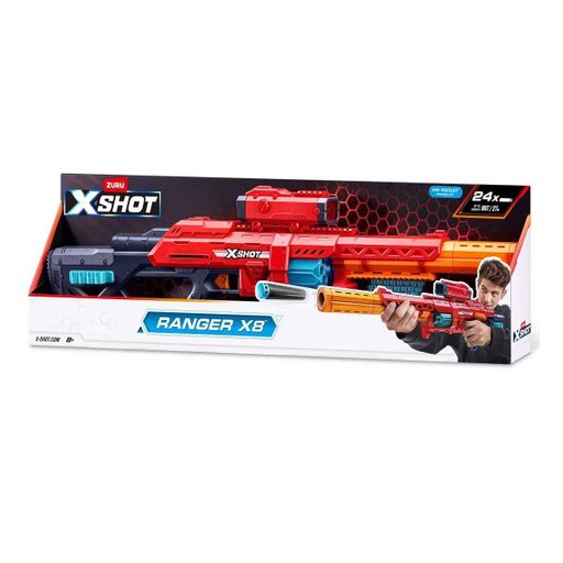 Бластер Zuru X-Shot Excel-S1 Ranger X8 36674R (1871985)