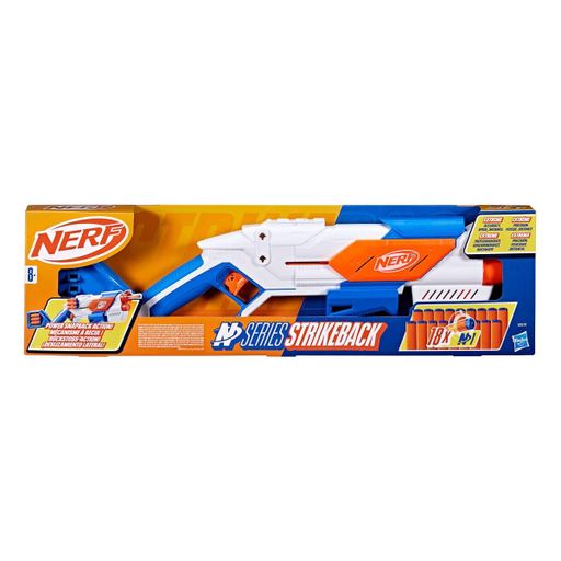 Бластер Nerf N Series Страйкбек, G0218 (1872003)
