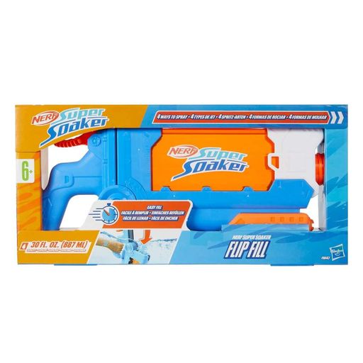 Водяний бластер Nerf Super Soaker Flip Fill Супер Сокер Фліп Філ (1872006)