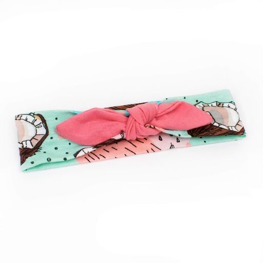 Боди Dexter`s-платье с коротким рукавом и повязкой coconut  86 см (1873217)