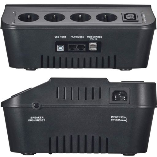 Джерело безперебійного живлення Accurat Flux 850 850VA 510W 165Vac-275Vac (1873436)