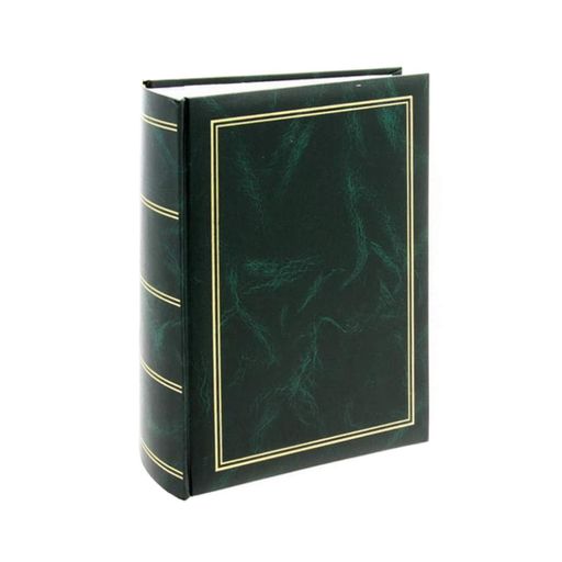 Фотоальбом 13x18см 100 фото GEDEON B57100S CLASSIC GREEN (1877341)