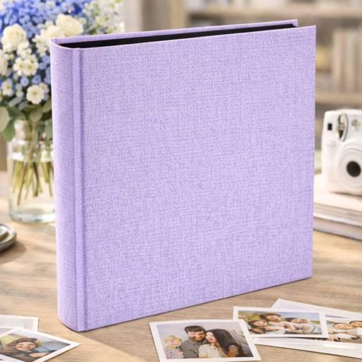 Фотоальбом 10x15см 304 фото GEDEON DPH46304/2 LINEN LAVENDER(B) (1877498)