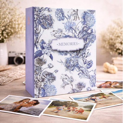 Фотоальбом 10х15см 100 фото GEDEON DPH46100 MEMORIES 01 (1877499)