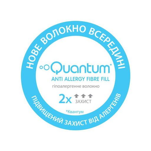 Ковдра Sonex демісезонна євро 200x220 антиалергенне волокно Basic Silver (SO102346) (1877656)