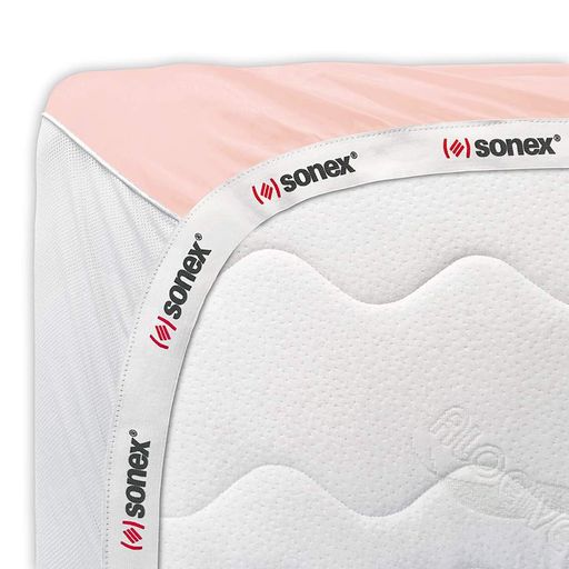 Простынь на резинке Sonex Aero Gentle Lavender 200x200x25 (SO102314) (1877668)