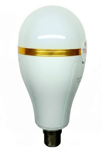 Лампочка автономного освітлення 20 Вт LED з акумулятором цоколь E27 з гачком (1878006)